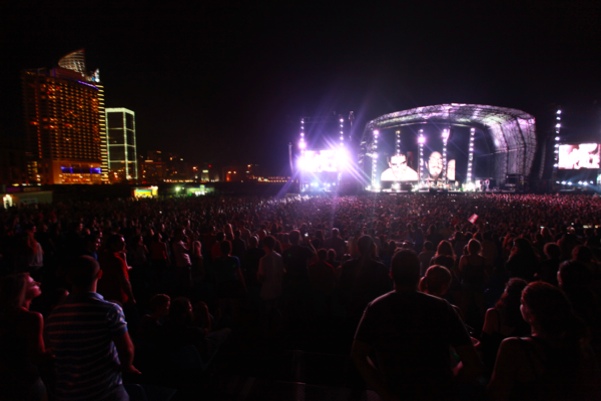 Red Hot Chili Peppers Concert
